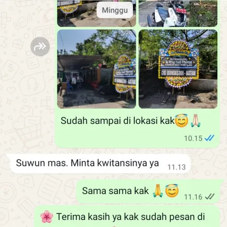 Pengiriman Papan Bunga Duka Juntikebon Juntinyuat