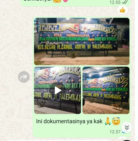 Pengiriman Papan Bunga Duka Juntikebon Juntinyuat