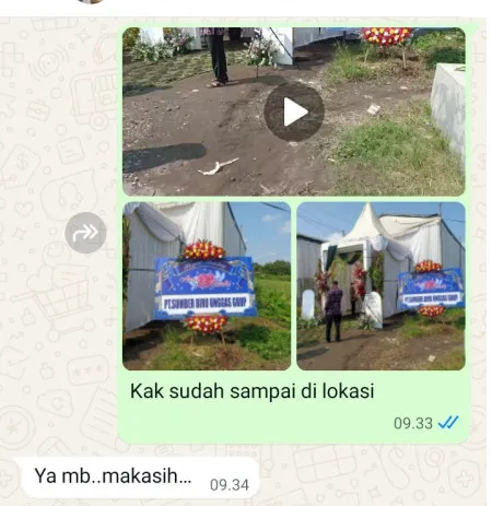 Pengiriman Karangan Bunga Juntikebon Juntinyuat