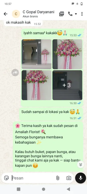 Pengiriman Karangan Bunga Juntikebon Juntinyuat