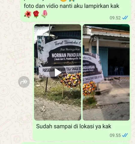 Pengiriman Karangan Bunga Juntikebon Juntinyuat