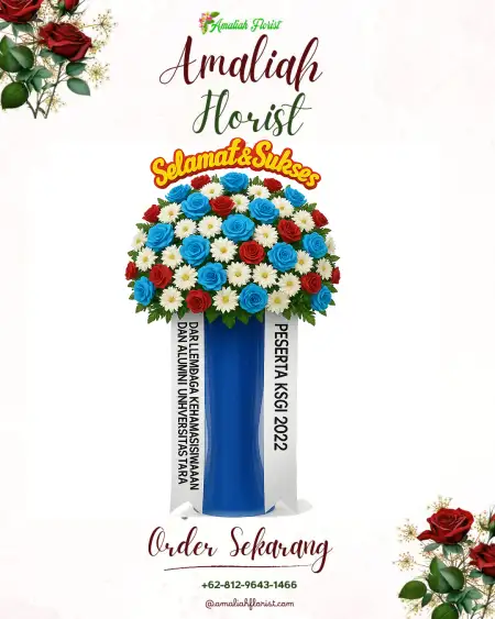 Standing Flowers Juntikebon Juntinyuat