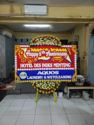 Papan Bunga di Juntikebon Juntinyuat