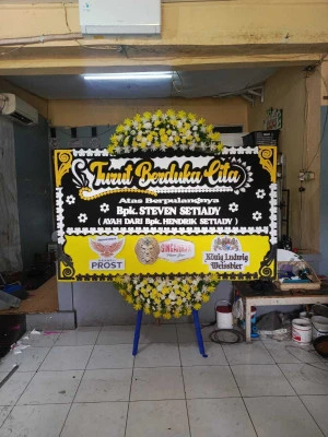 Papan Bunga di Juntikebon Juntinyuat