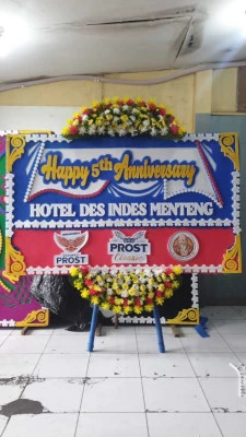 Papan Bunga di Juntikebon Juntinyuat