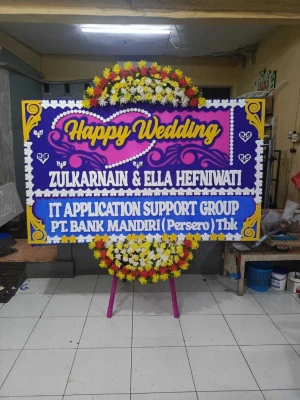 Papan Bunga di Juntikebon Juntinyuat