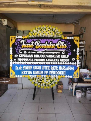 Papan Bunga di Juntikebon Juntinyuat